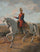 Study for the Battle of Junín in master bedroom
