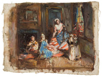 Study for The birth of the flag