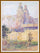 Study for 'The Cathedral Tours' in study