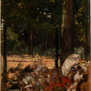Study for the Cercle de l'île de Puteaux
