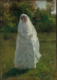 Study for "The Communicants"