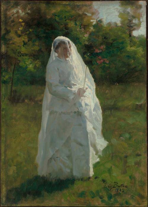 Study for "The Communicants" - Jules Breton