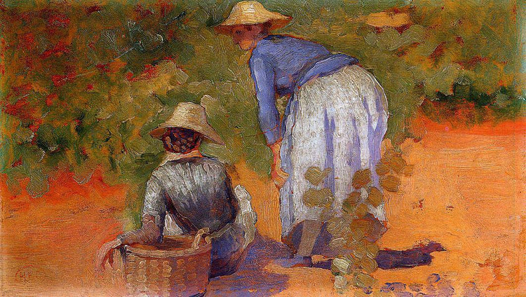 Study for The Grape Pickers - Henri-Edmond Cross