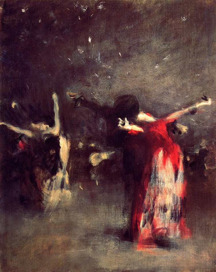 Study for The Spanish Dance - John Singer Sargent