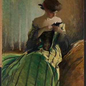 Study in Black and Green