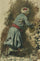 Study of a Moor in Blue in entryway