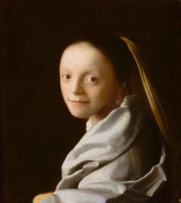 Study of a young woman