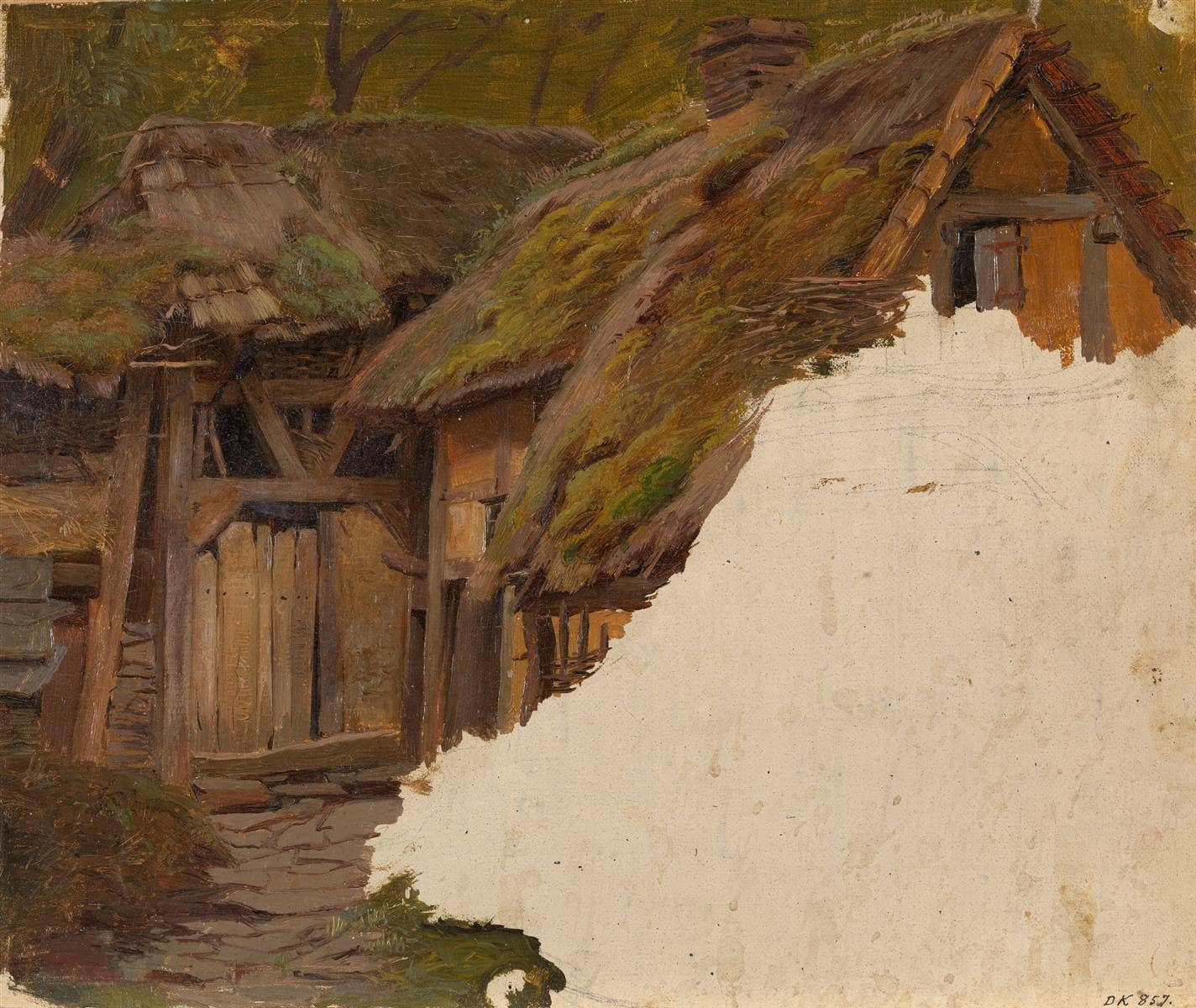 Study of an old Farm