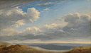 Study of Clouds over the Roman Campagna by Pierre-Henri de Valenciennes — hand-painted landscape oil painting reproduction on canvas
