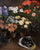 Study of Flowers in hallway