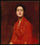 Study of Girl in Japanese Dress in hallway