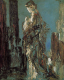 Study of Helen by Gustave Moreau — hand-painted abstract oil painting reproduction on canvas