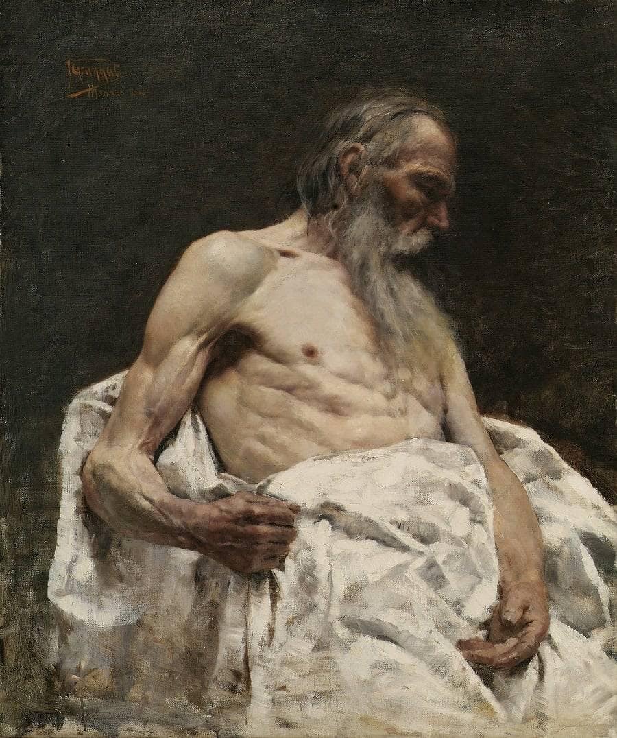 Study of old man