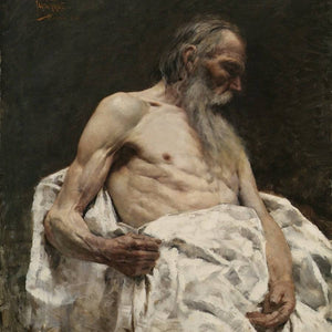 Study of old man