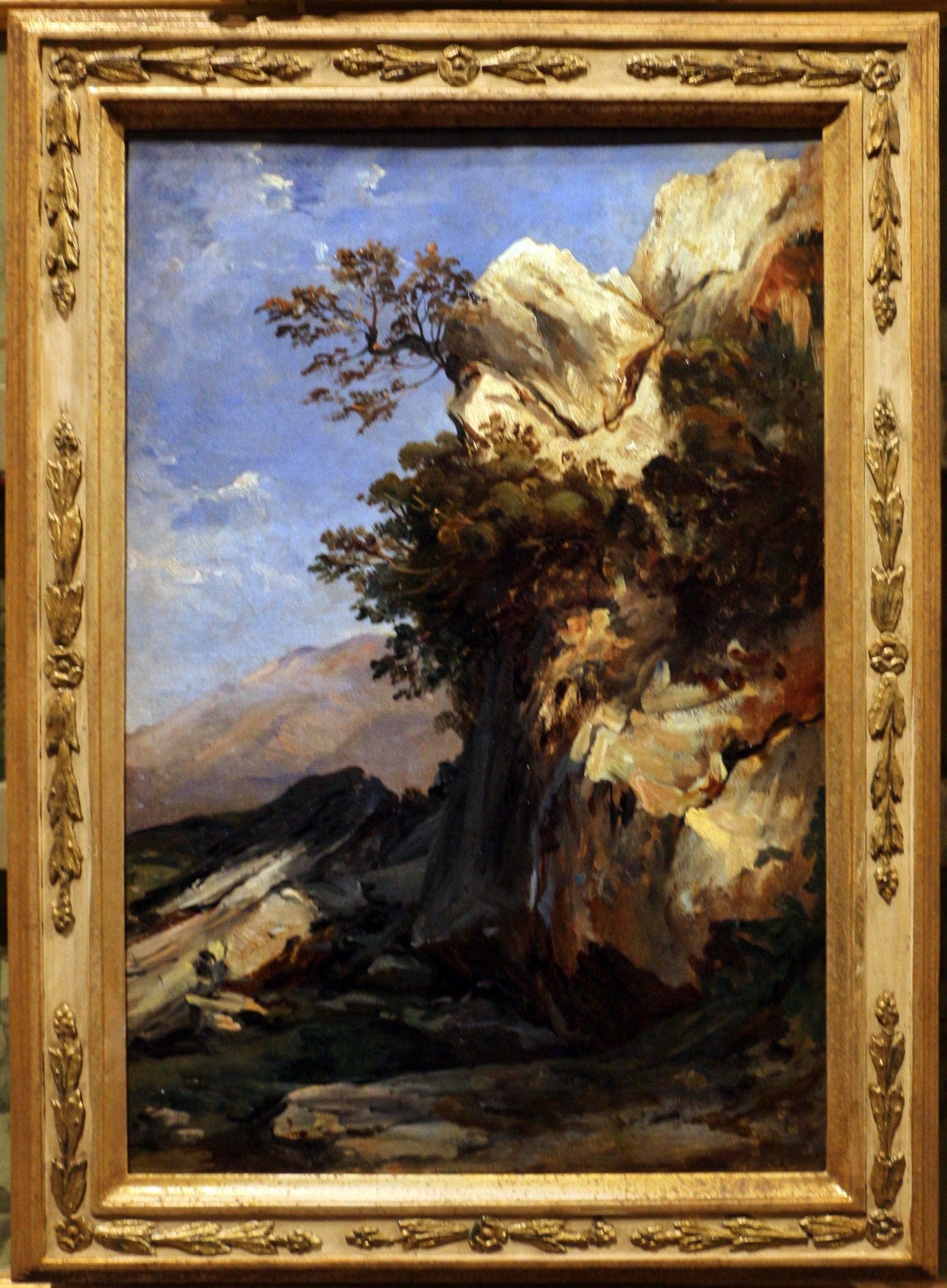Study of rocks in Cava de' Tirreni