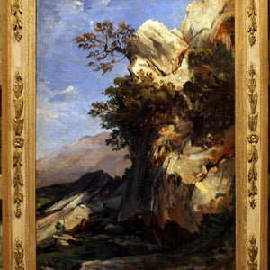 Study of rocks in Cava de' Tirreni