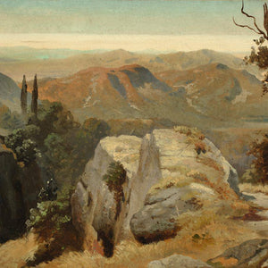 Study of the summits of northern Italy