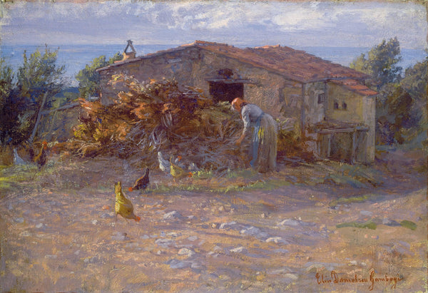 Stuga I Antignano