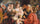 Suffer the Little Children to Come Unto Me in modern living room