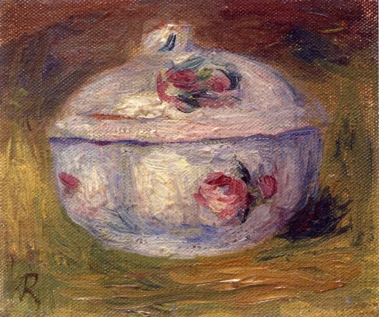 Sugar Bowl - Pierre-Auguste Renoir