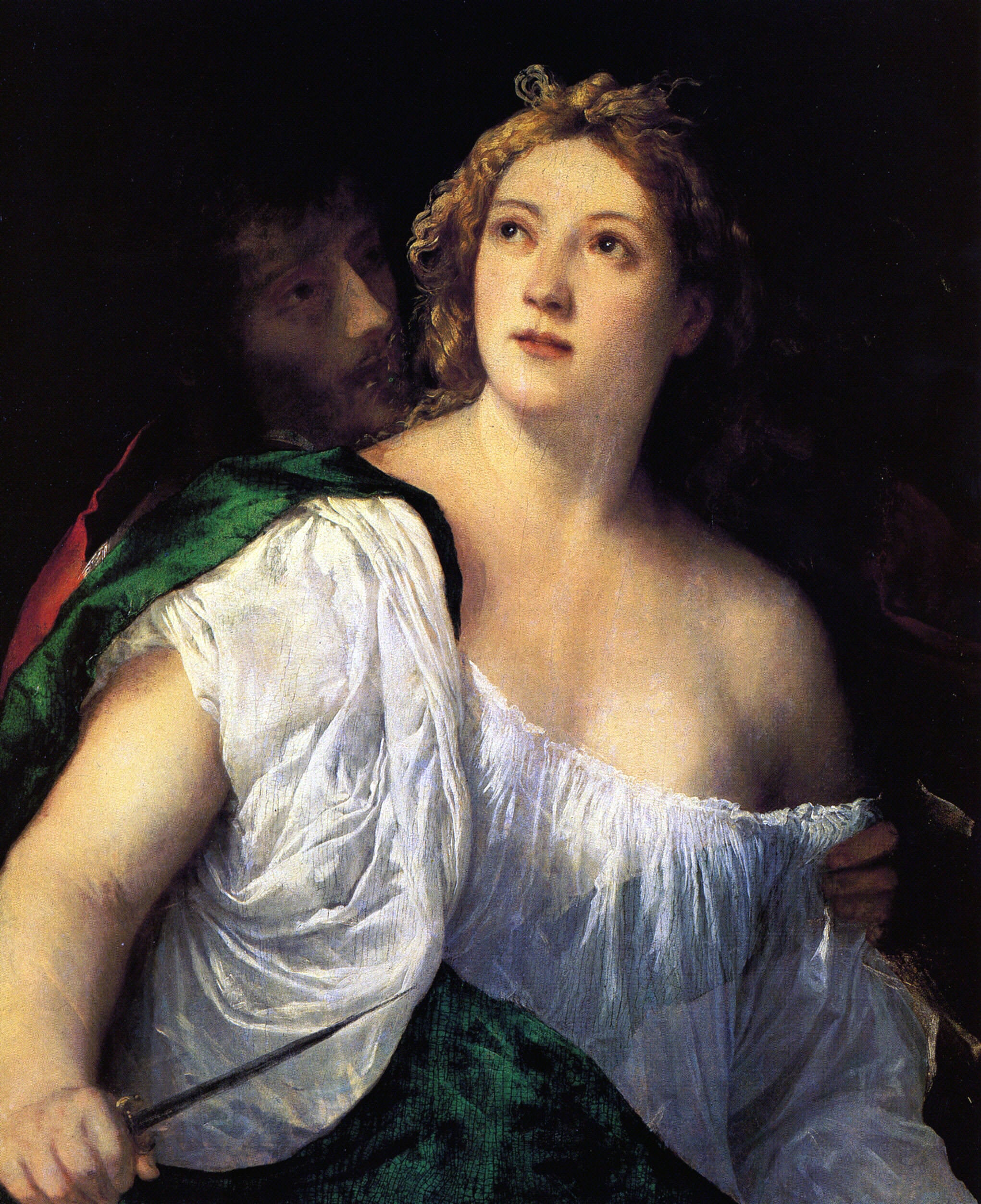 Suicide of Lucretia - Titian