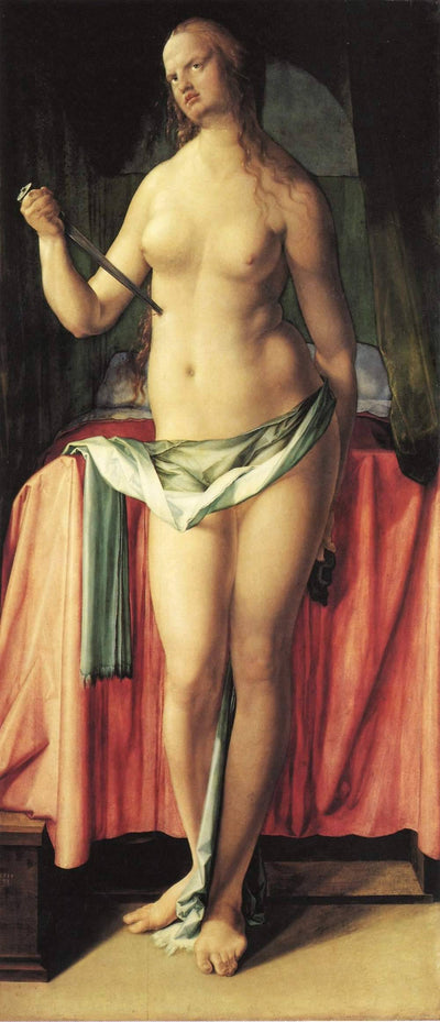 Suicide of Lucretia in study