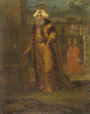 Sultan Mahmud I by Jean Baptiste Vanmour — male oil painting wall art, Orientalism