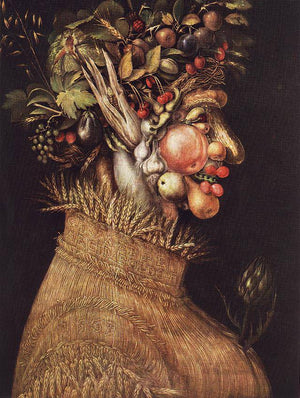 Summer - Giuseppe Arcimboldo