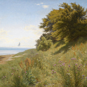 Summer day by the sea