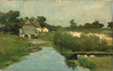 Summer Day by Johan Hendrik Weissenbruch — ships oil painting wall art, Realism