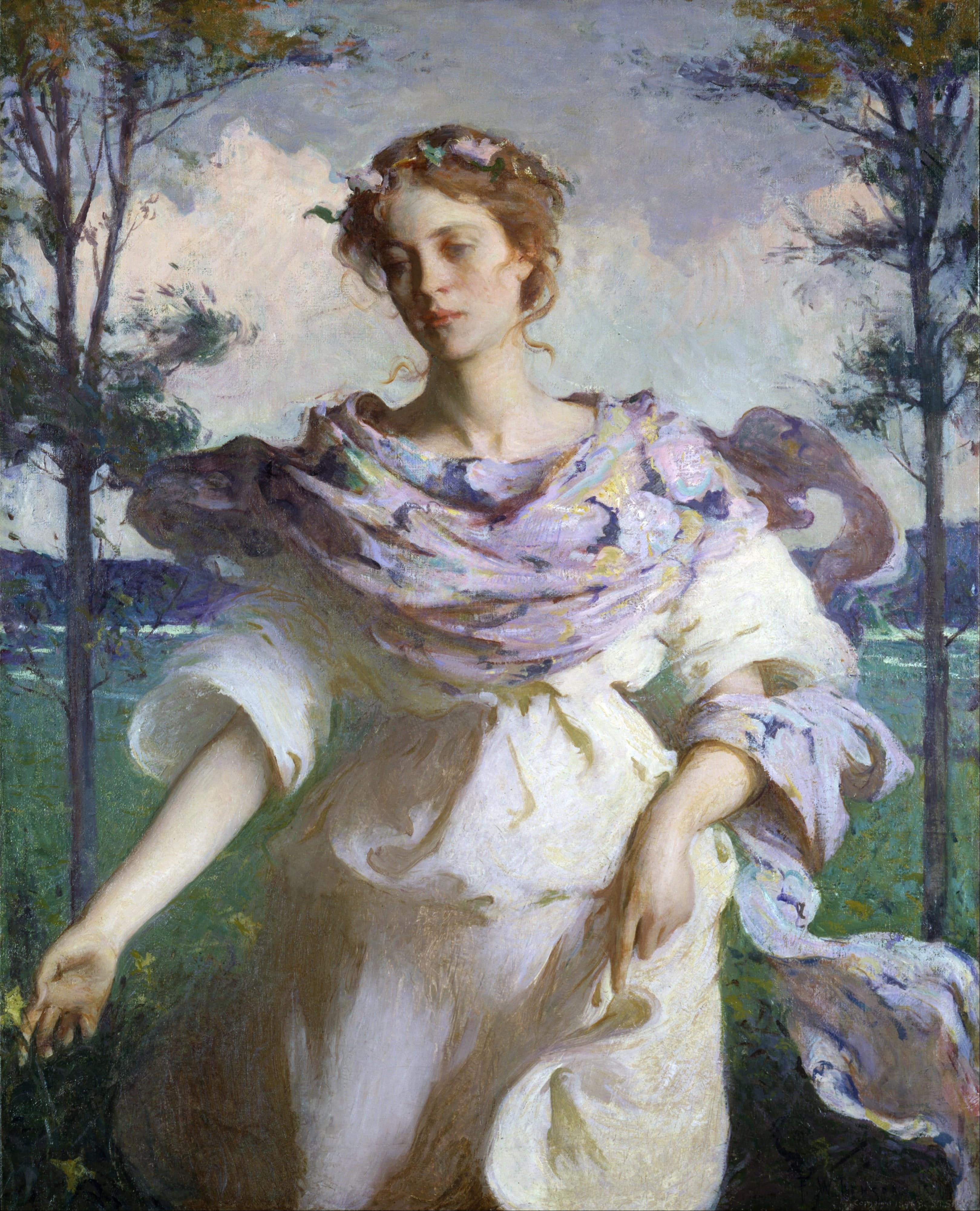 Summer - Frank W. Benson