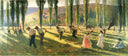 Summer by Henri Martin, group oil painting wall art, Pointillism