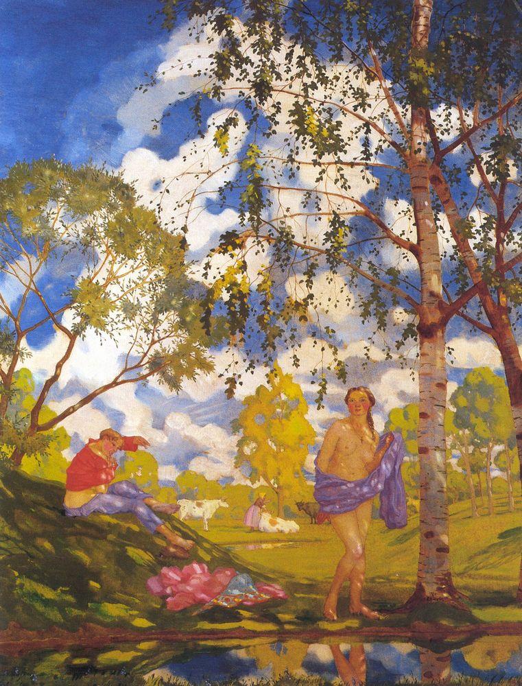 Summer Morning - Konstantin Somov