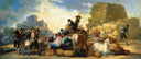 Summer, or The Harvest by Francisco Goya, rural oil painting wall art, Romanticism