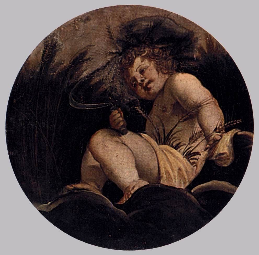 Summer by Tintoretto — hand-painted portrait oil painting reproduction on canvas