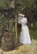 Summertime by Konstantin Korovin — male oil painting wall art, Impressionism