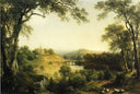 Sunday Morning by Asher Brown Durand — hand-painted botanical oil painting reproduction on canvas