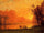 Sundown at Yosemite in apartment