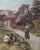 Sundown, Return of the Cattle in entryway