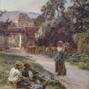 Sundown, Return of the Cattle