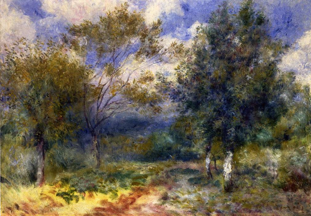 Sunny Landscape - Pierre-Auguste Renoir