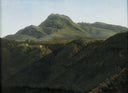 Sunrise on An Italian Landscape by Jean-Joseph-Xavier Bidauld — hand-painted landscape oil painting reproduction on canvas