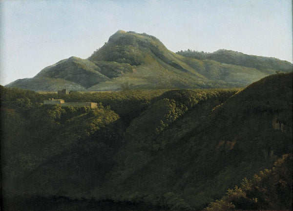 Sunrise on An Italian Landscape