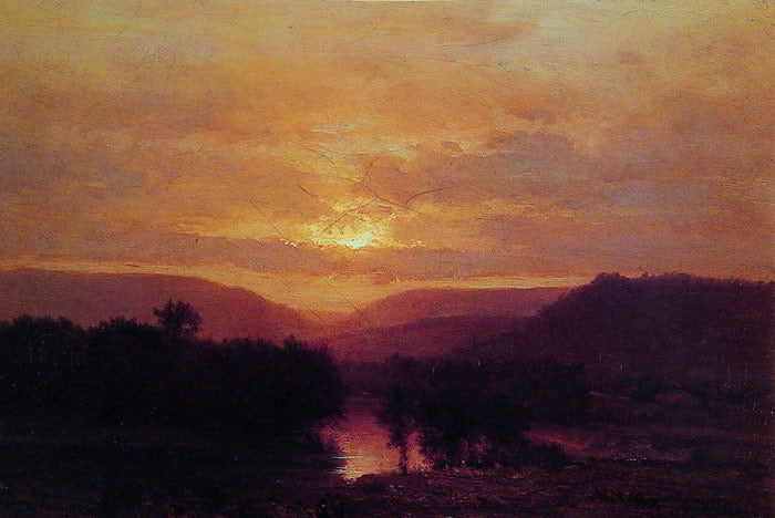 Sunset - George Inness