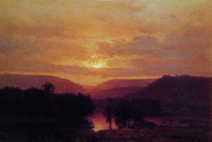 Sunset - George Inness