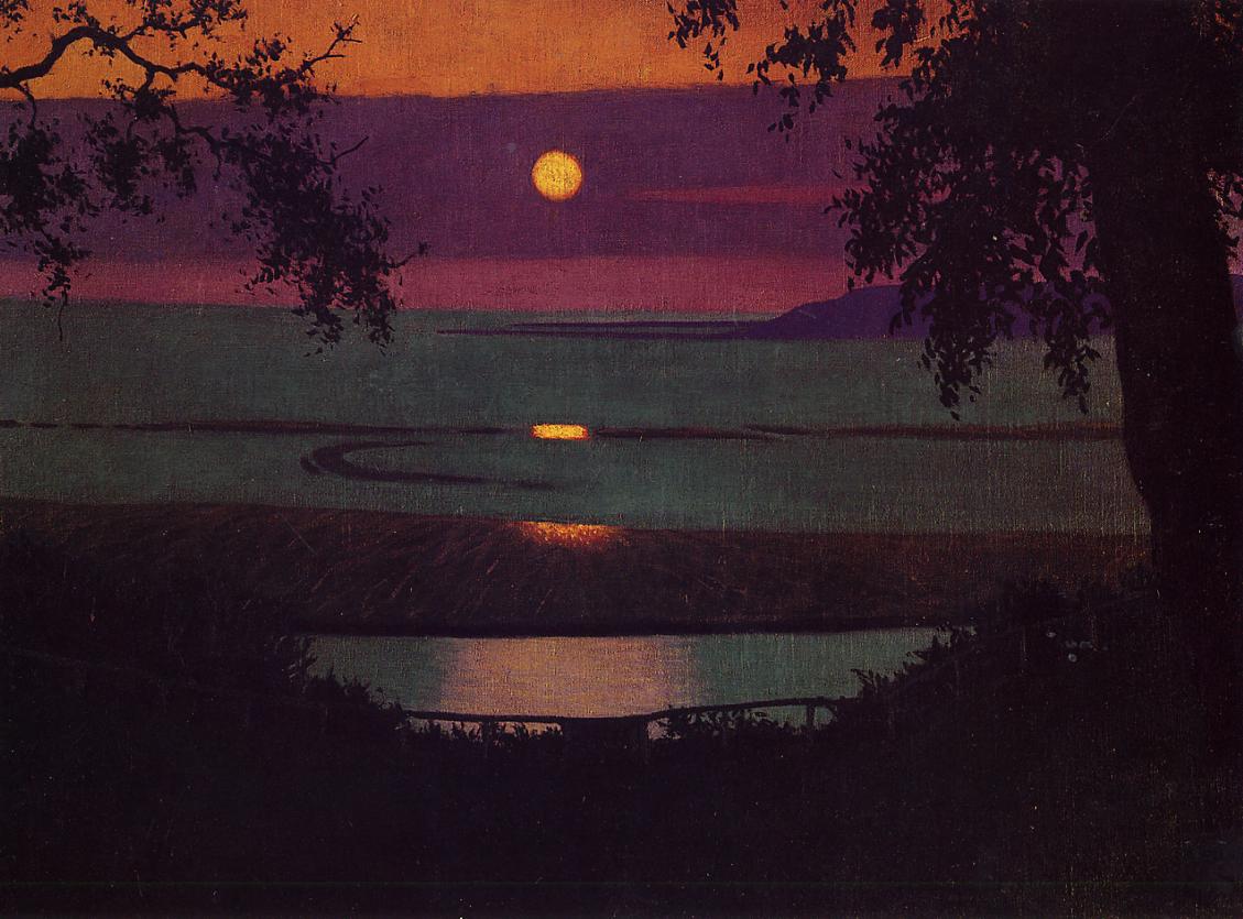 Sunset - Felix Vallotton