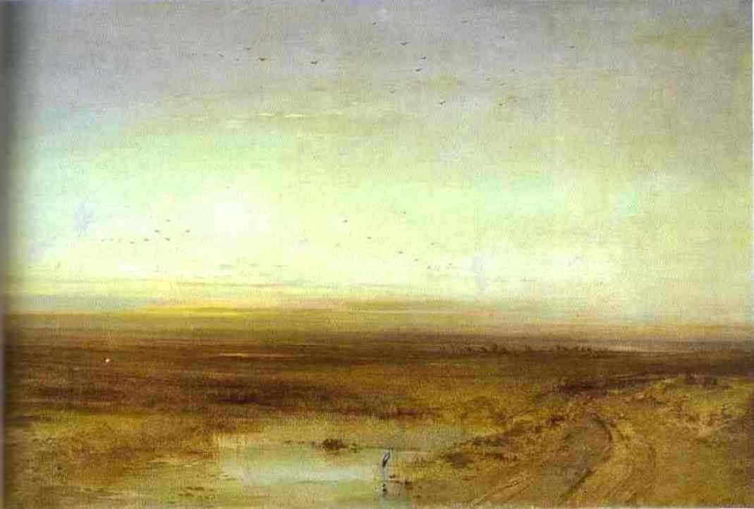 Sunset - Aleksey Savrasov