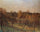 Sunset at Eragny in kitchen