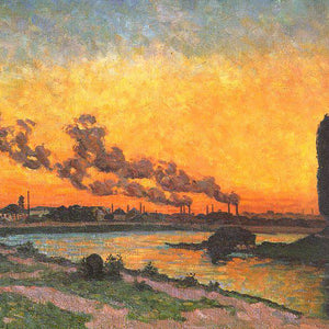 Sunset at Ivry