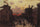 Sunset at the Outskirts of Town in home office
